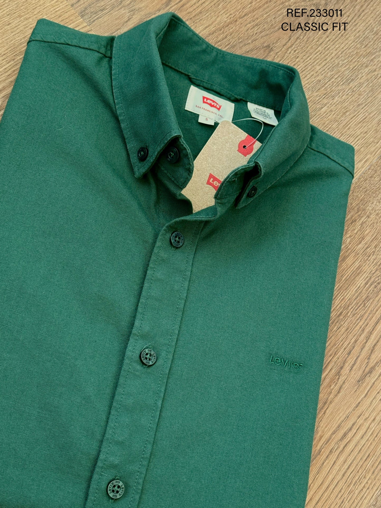 CAMISA MANGA LARGA LEVIS
