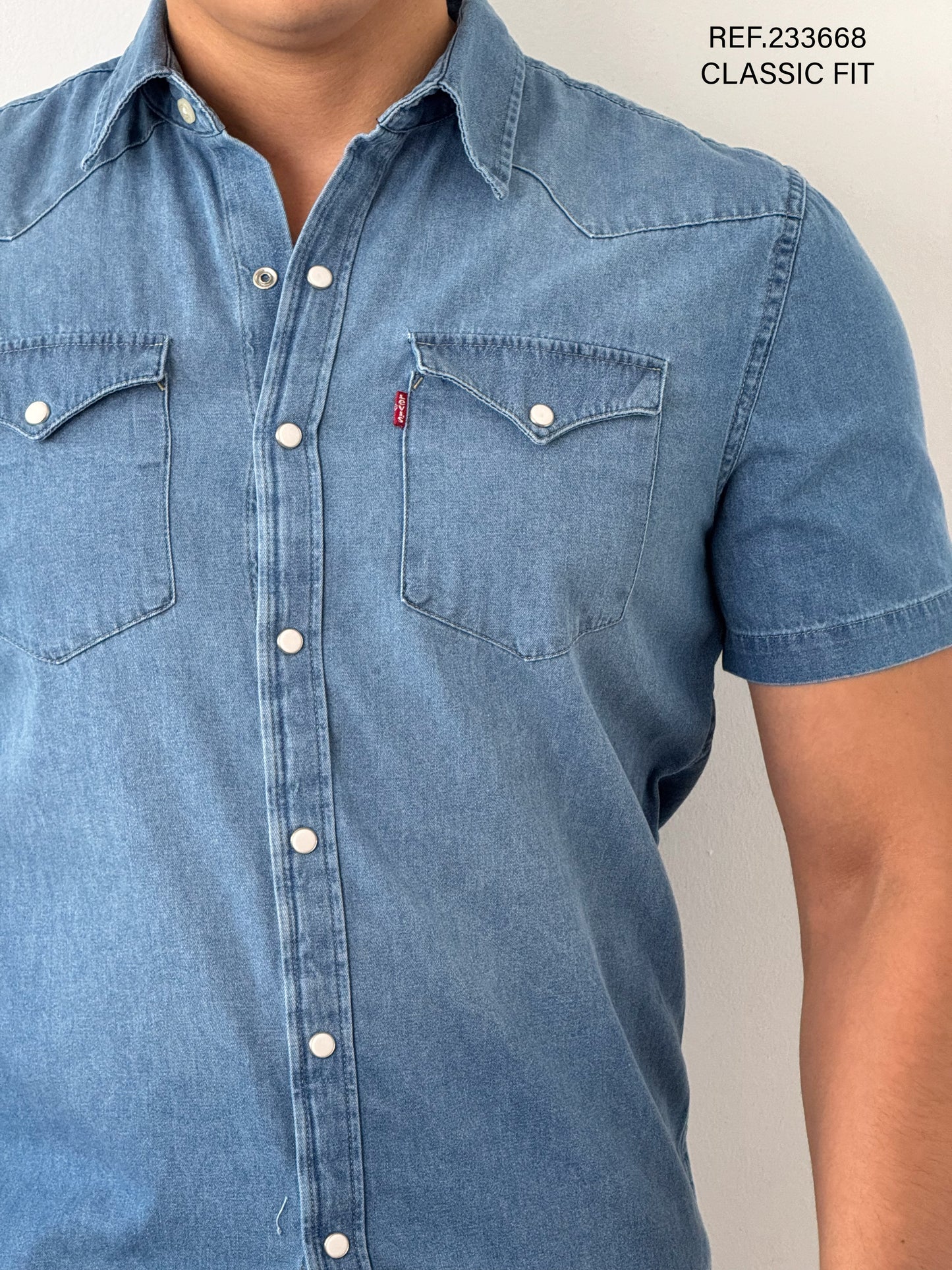 CAMISA MANGA CORTA LEVIS