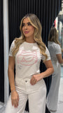 TSHIRT DAMA KARL LAGERFELD