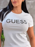 TSHIRT DAMA GUESS