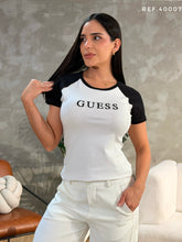 TSHIRT DAMA GUESS