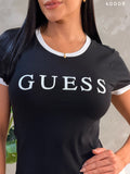 TSHIRT DAMA GUESS