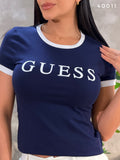 TSHIRT DAMA GUESS