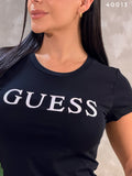 TSHIRT DAMA GUESS