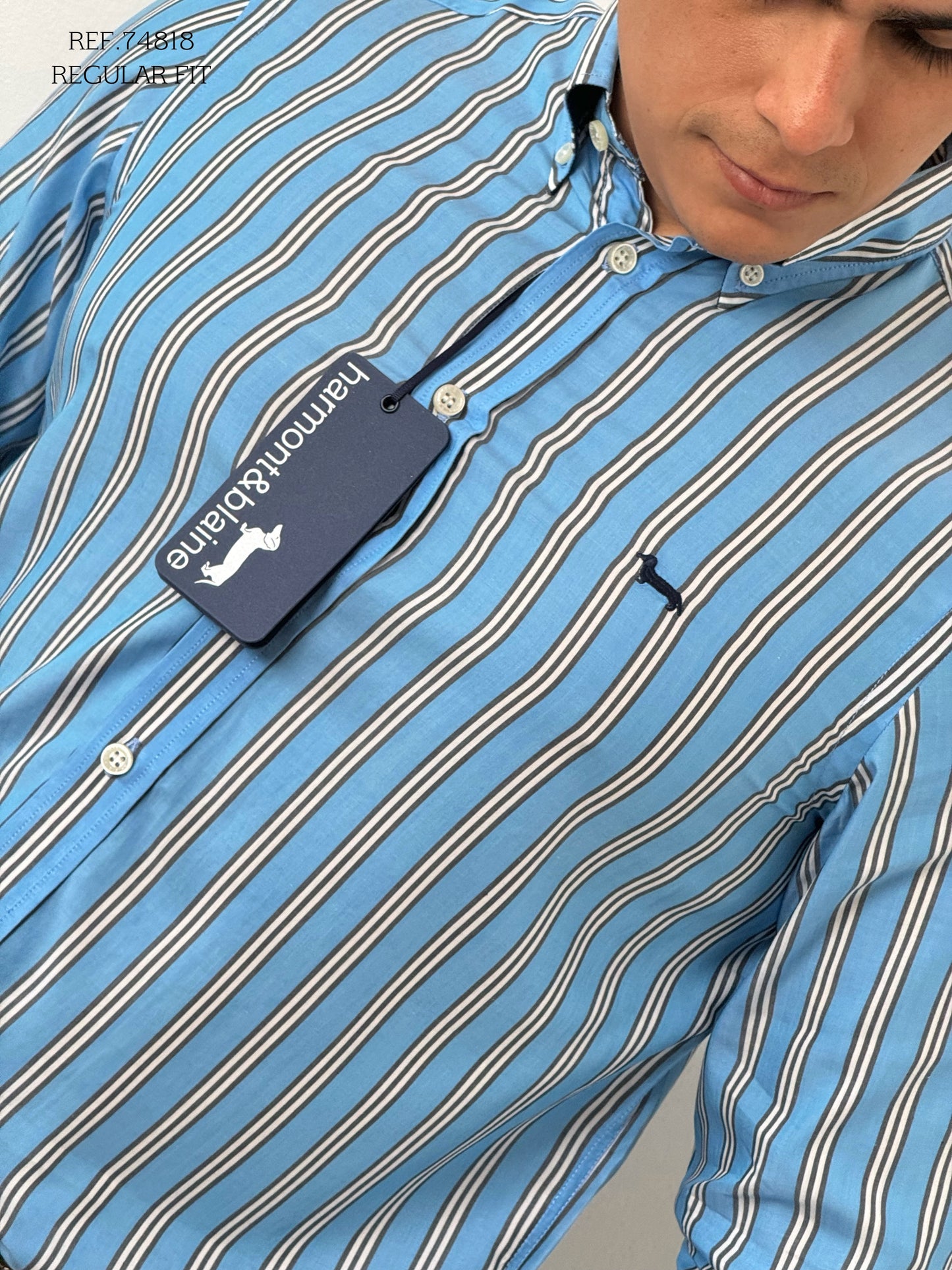 CAMISA MANGA LARGA HARMONT&BLAINE