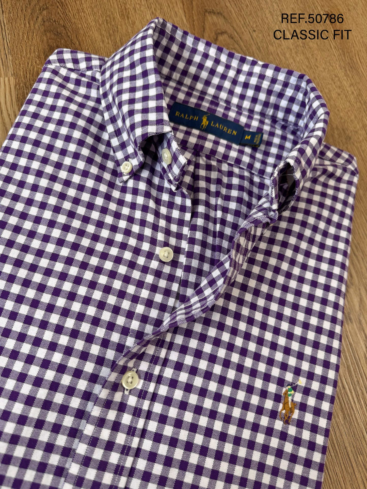CAMISA MANGA LARGA RALPH LAUREN