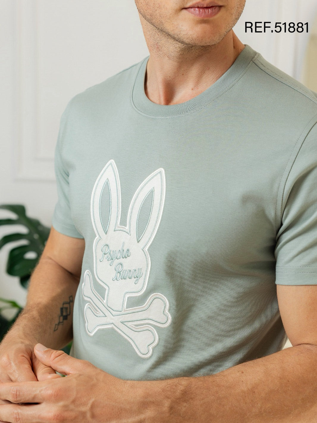 TSHIRT PSYCHO BUNNY