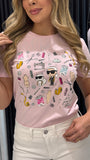 TSHIRT DAMA KARL LAGERFELD
