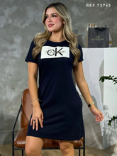 VESTIDO DAMA CALVIN KLEIN