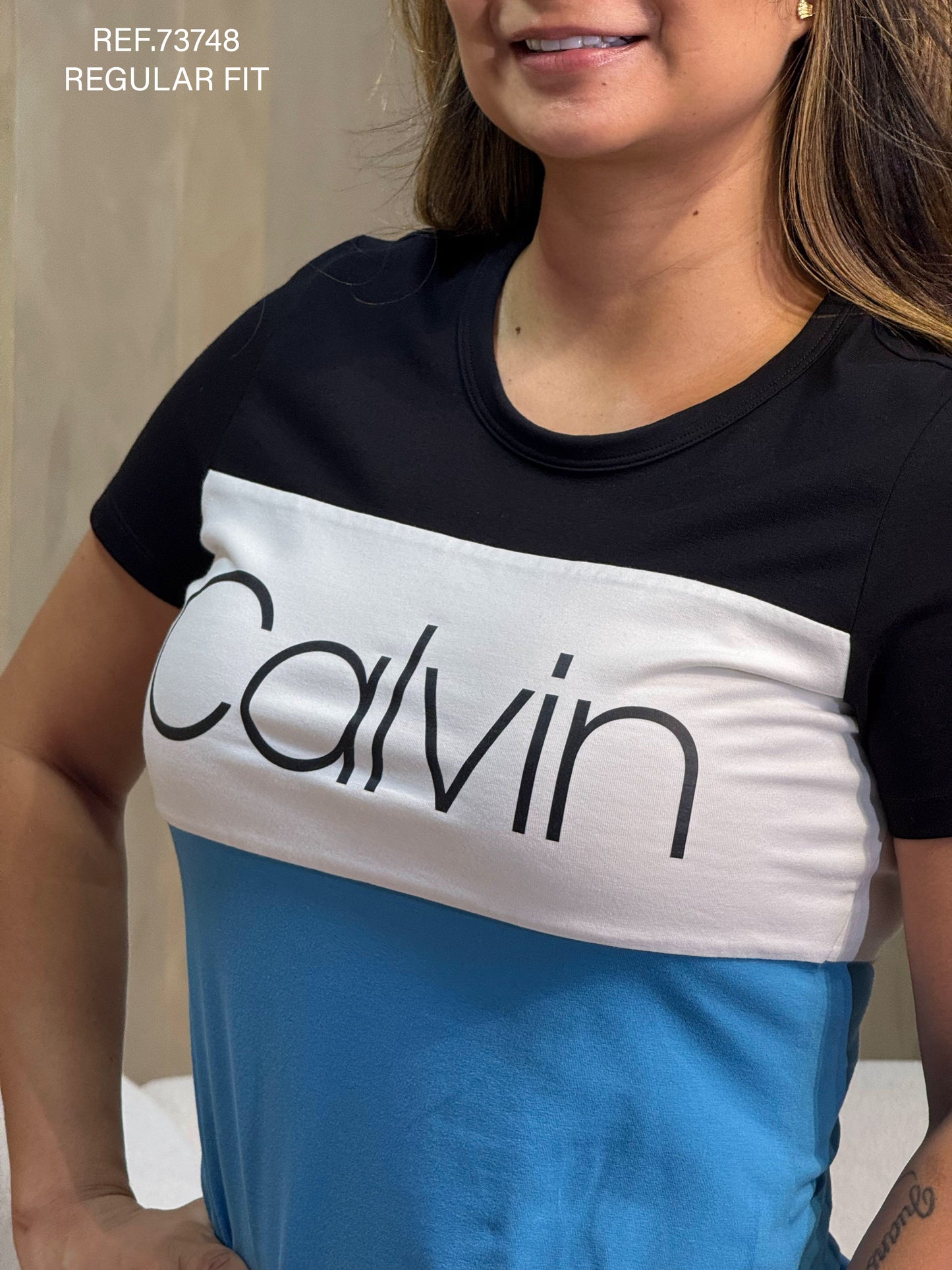 VESTIDO DAMA CALVIN KLEIN