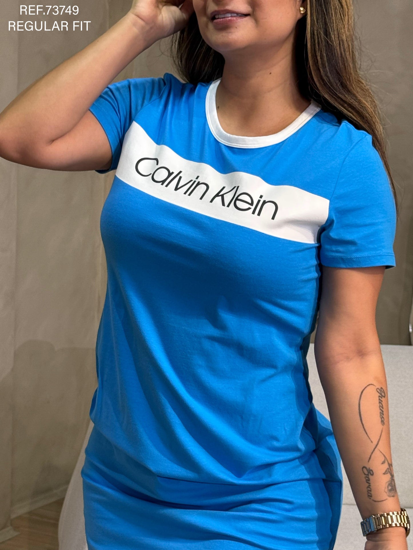 VESTIDO DAMA CALVIN KLEIN