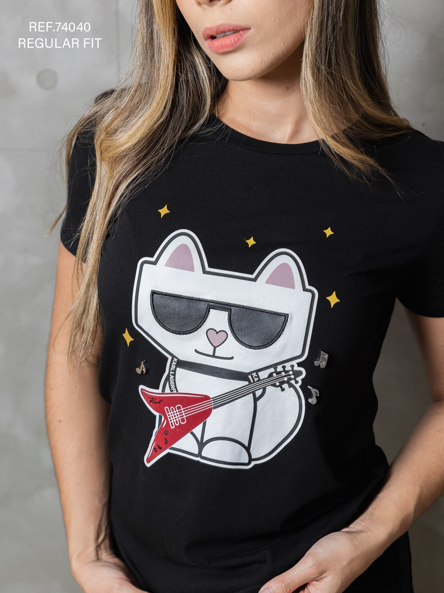 TSHIRT DAMA KARL LAGERFELD