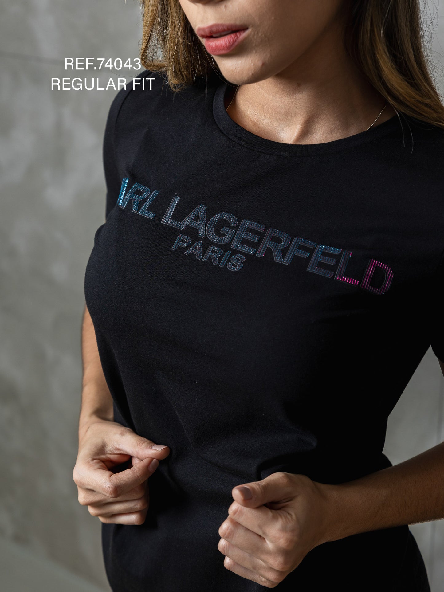 TSHIRT DAMA KARL LAGERFELD