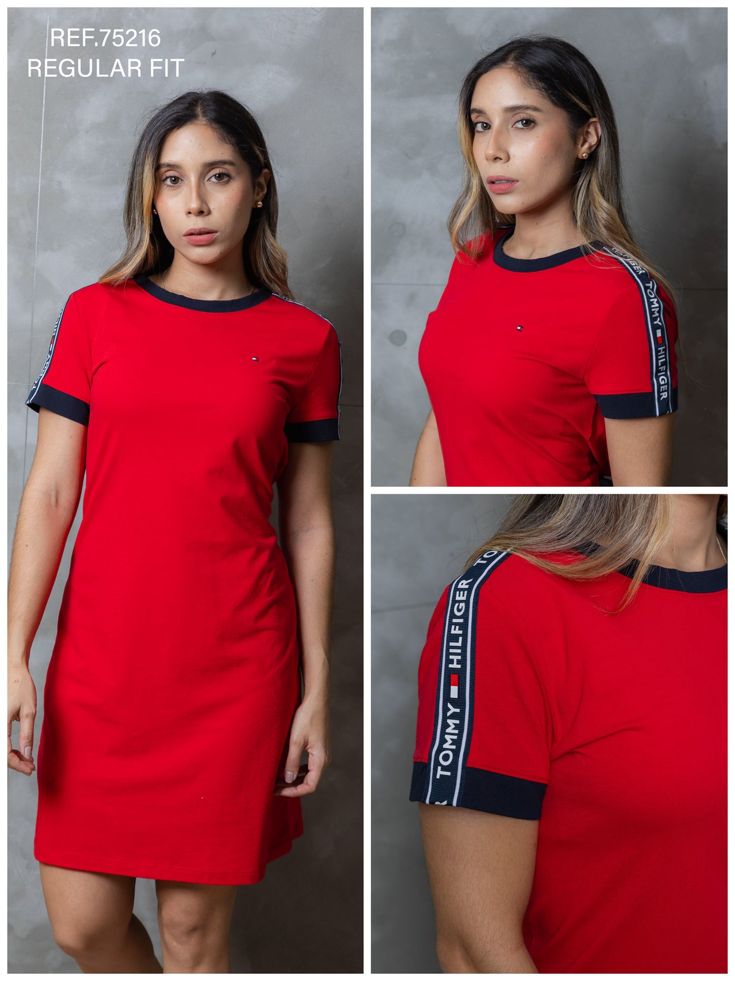 VESTIDO DAMA TOMMY HILFIGER