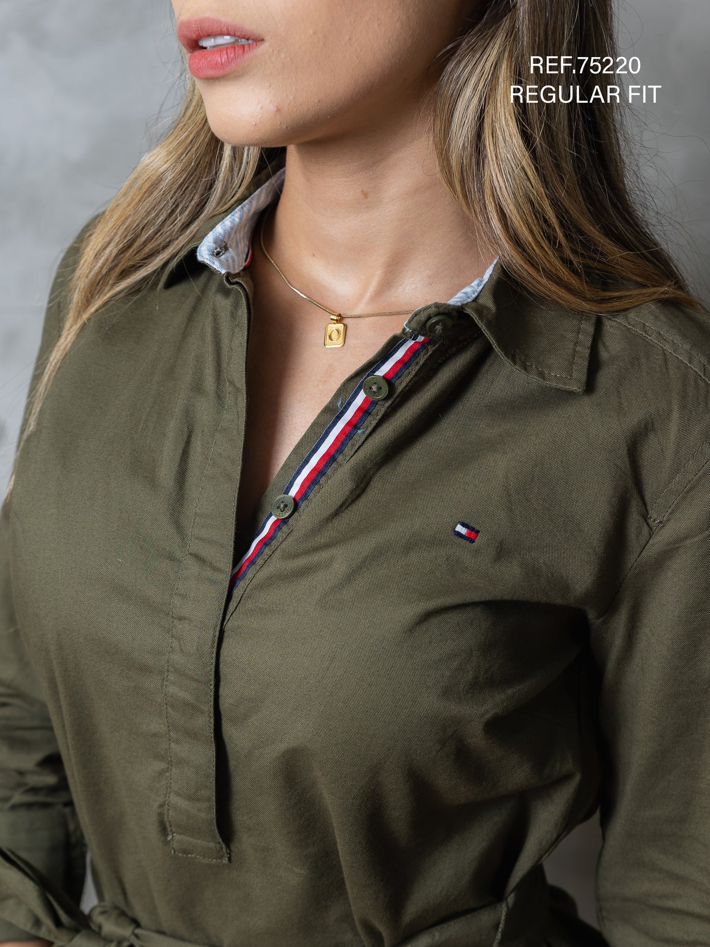 VESTIDO DAMA TOMMY HILFIGER