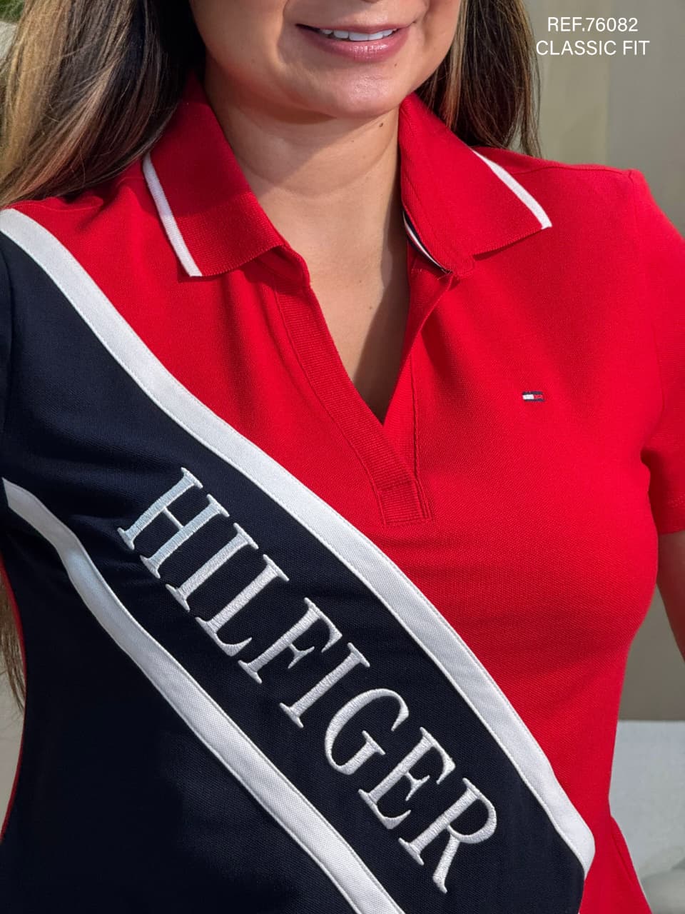 POLO DAMA TOMMY HILFIGER