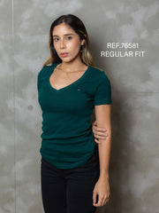 TSHIRT DAMA TOMMY HILFIGER