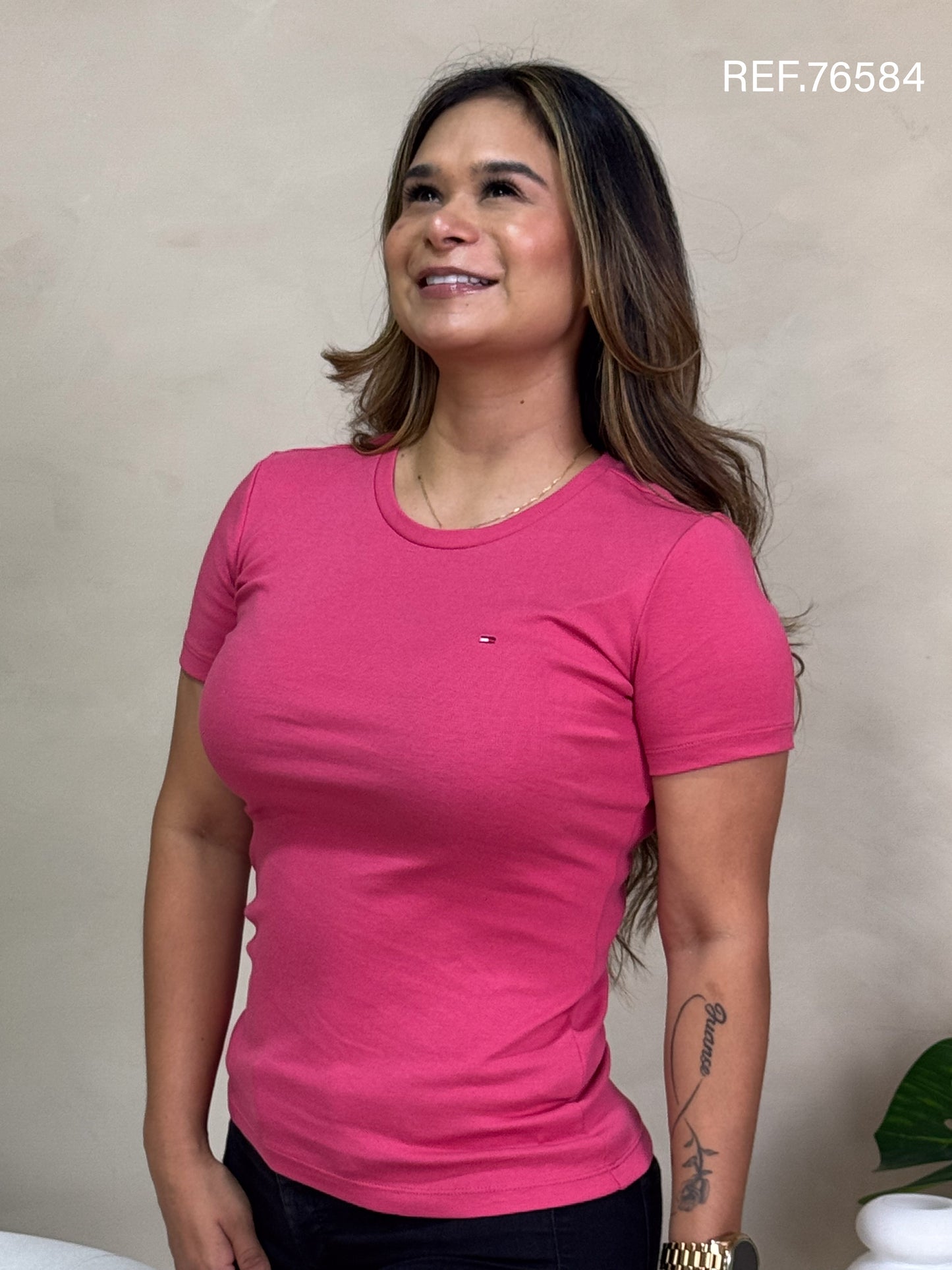 TSHIRT DAMA TOMMY HILFIGER