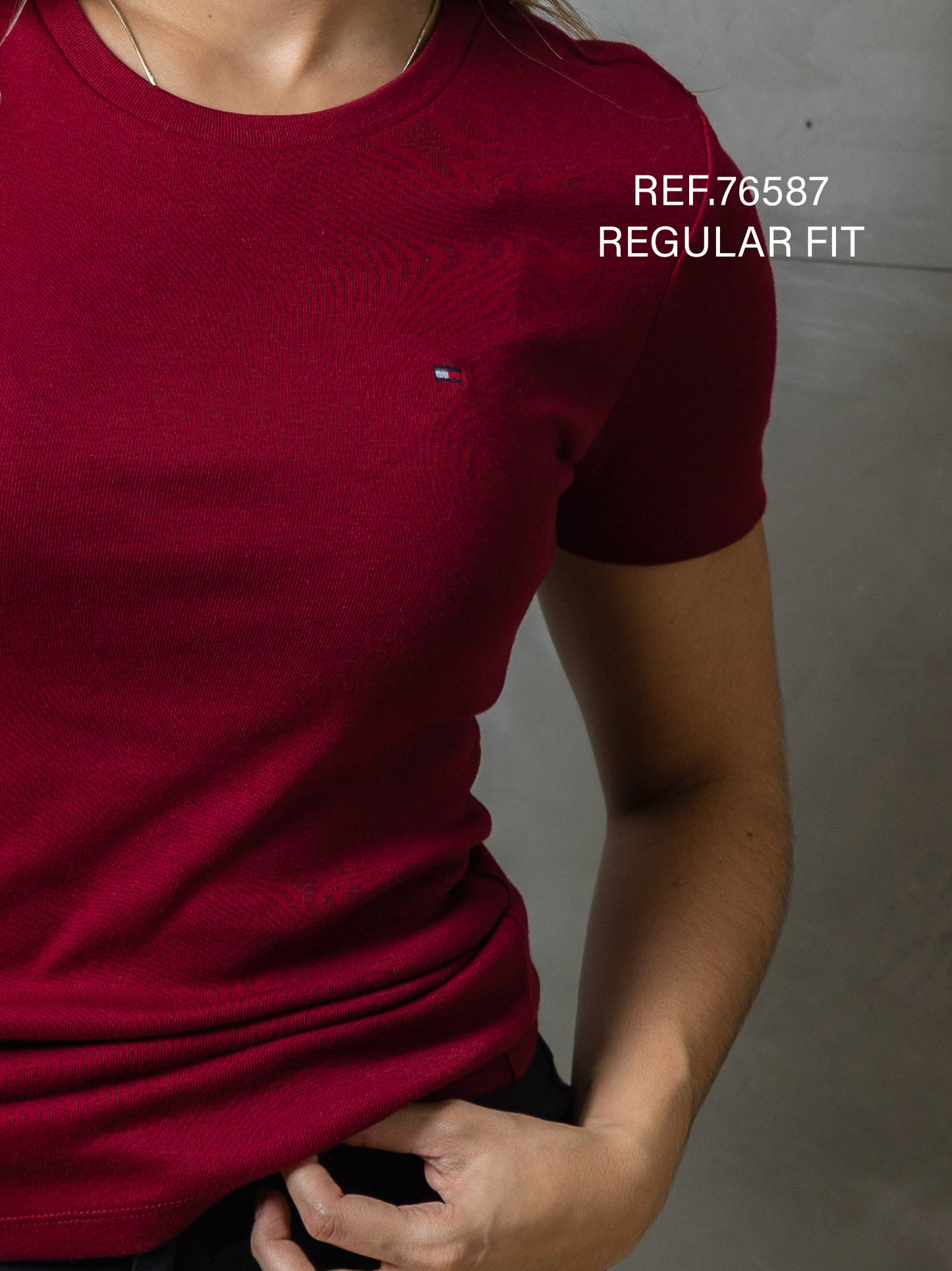 TSHIRT DAMA TOMMY HILFIGER