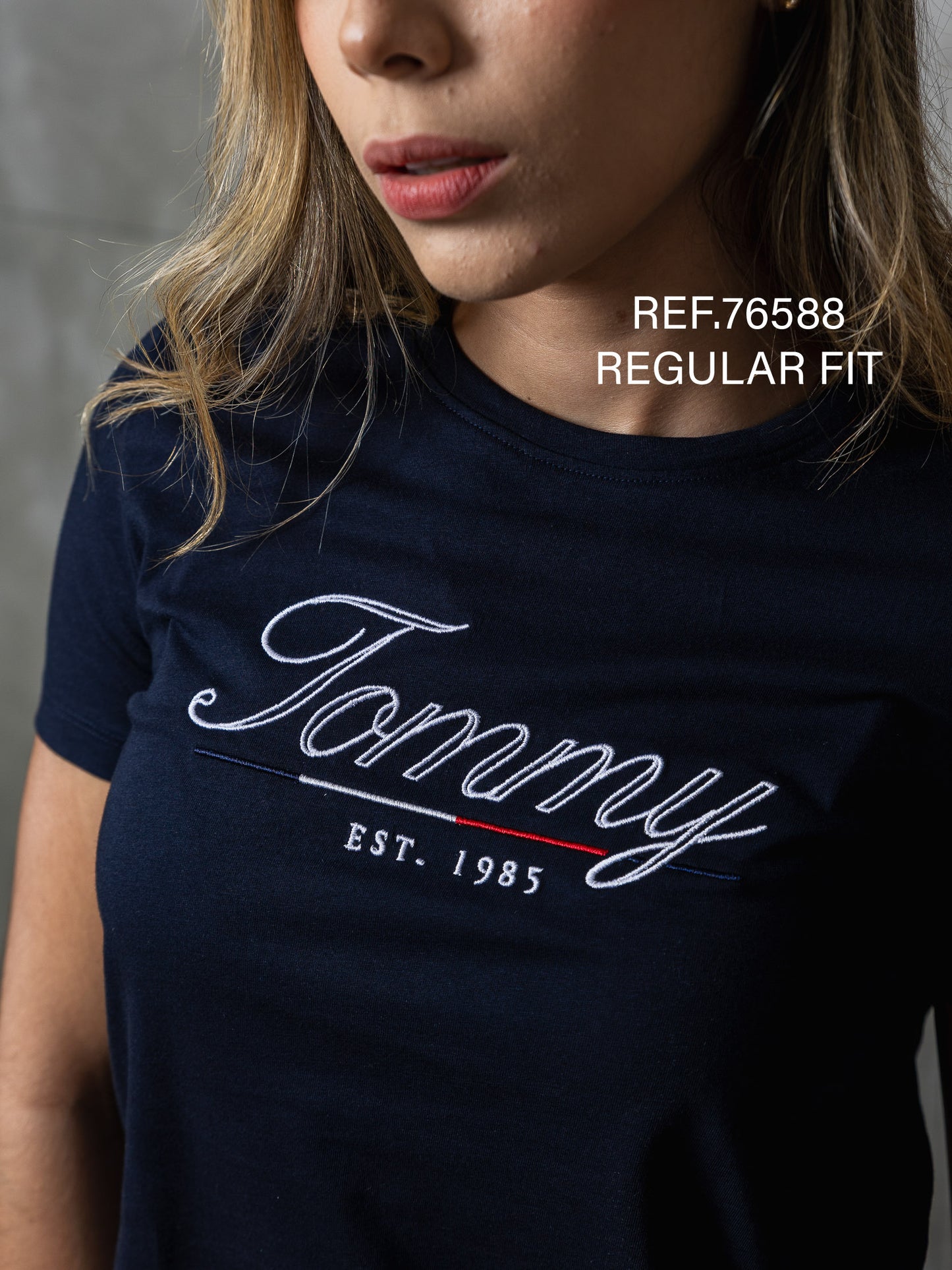 TSHIRT DAMA TOMMY HILFIGER