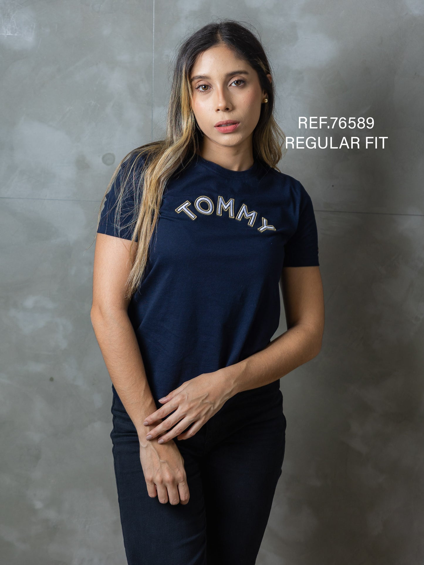 TSHIRT DAMA TOMMY HILFIGER