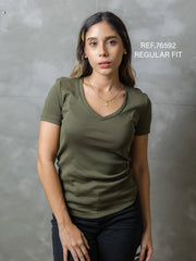 TSHIRT DAMA TOMMY HILFIGER