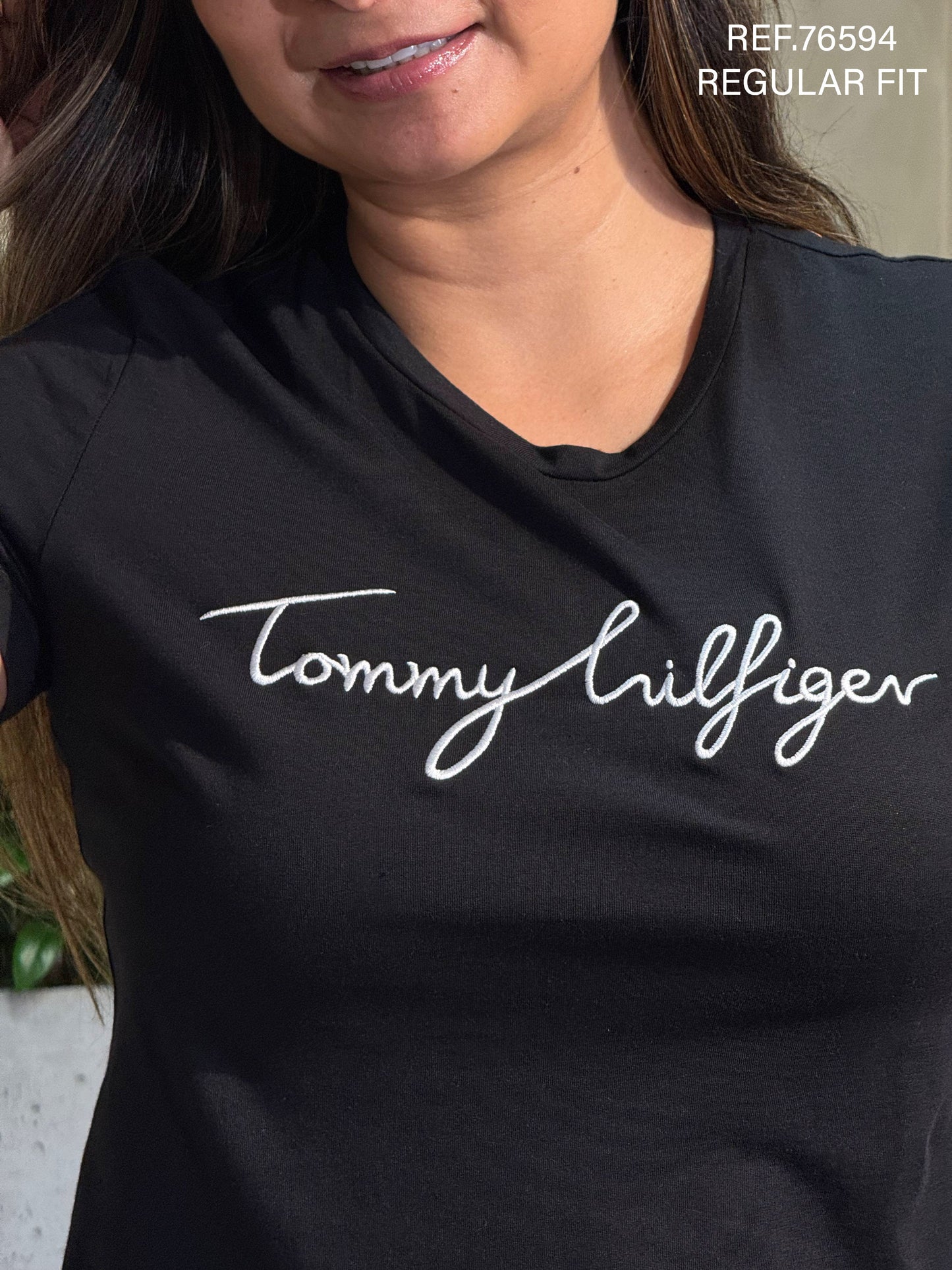 TSHIRT DAMA TOMMY HILFIGER