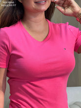 TSHIRT DAMA TOMMY HILFIGER