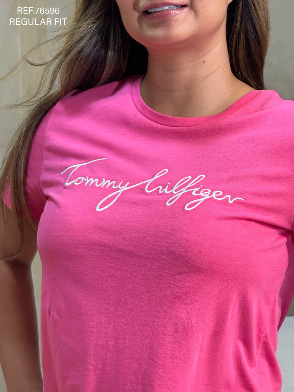 TSHIRT DAMA TOMMY HILFIGER