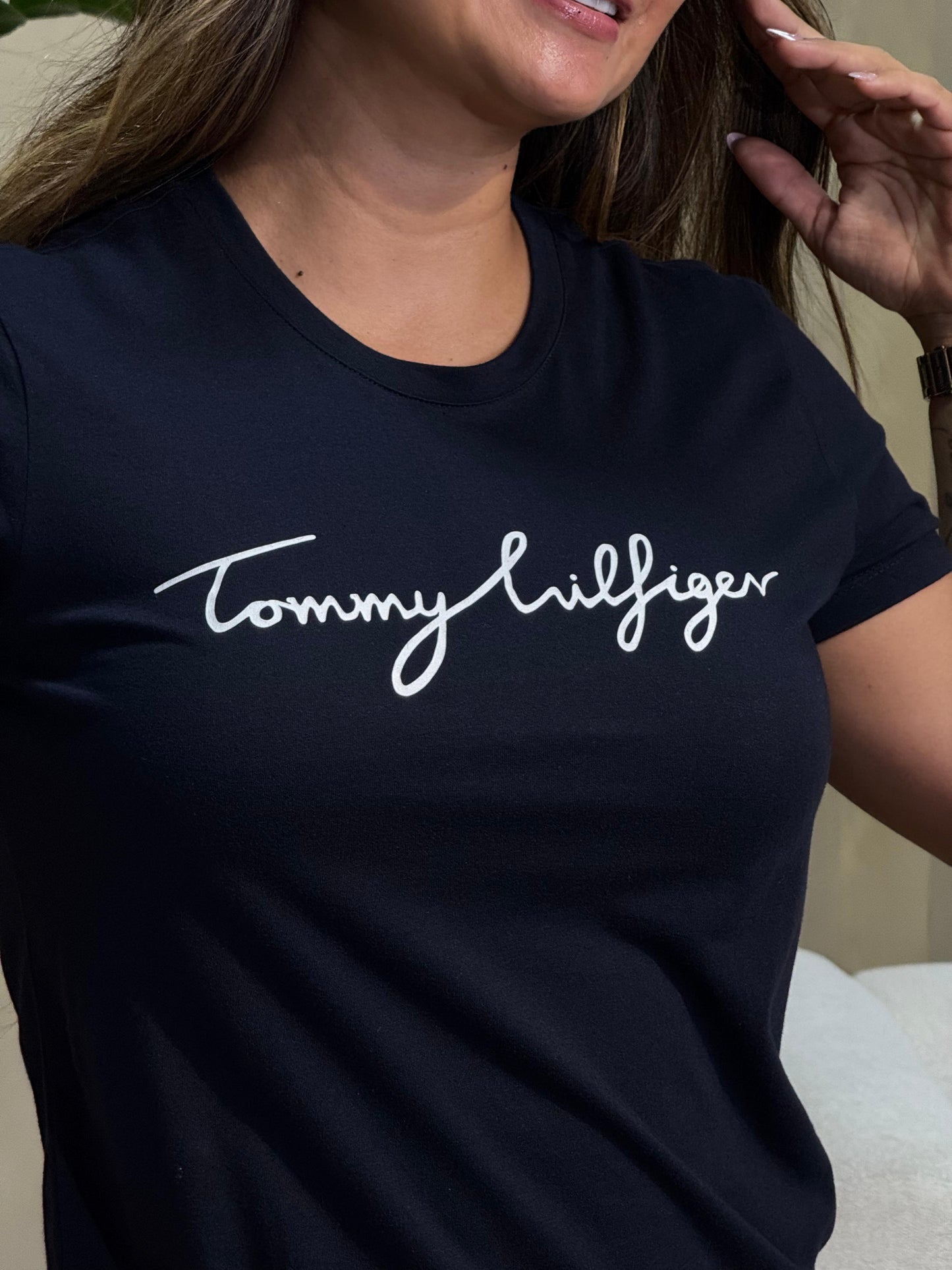 TSHIRT DAMA TOMMY HILFIGER