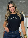 TSHIRT DAMA TOMMY HILFIGER