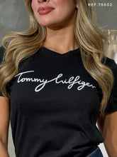 TSHIRT DAMA TOMMY HILFIGER