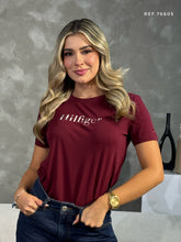 TSHIRT DAMA TOMMY HILFIGER