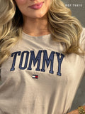 TSHIRT DAMA TOMMY HILFIGER