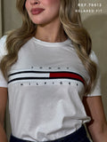 TSHIRT DAMA TOMMY HILFIGER