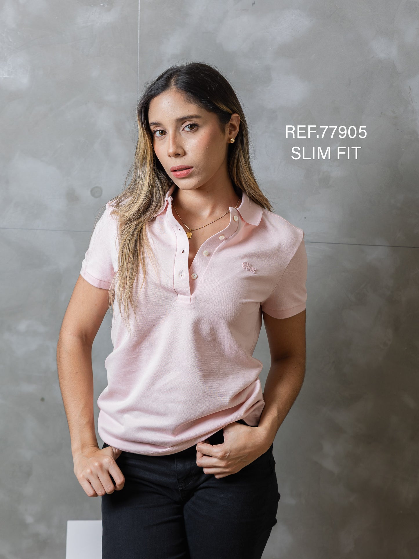 POLO DAMA LACOSTE