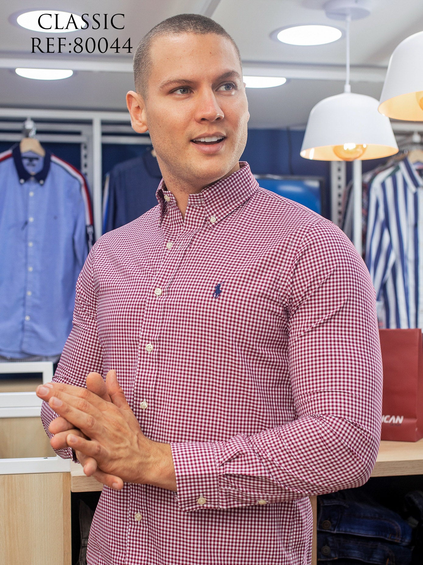 CAMISA MANGA LARGA RALPH LAUREN