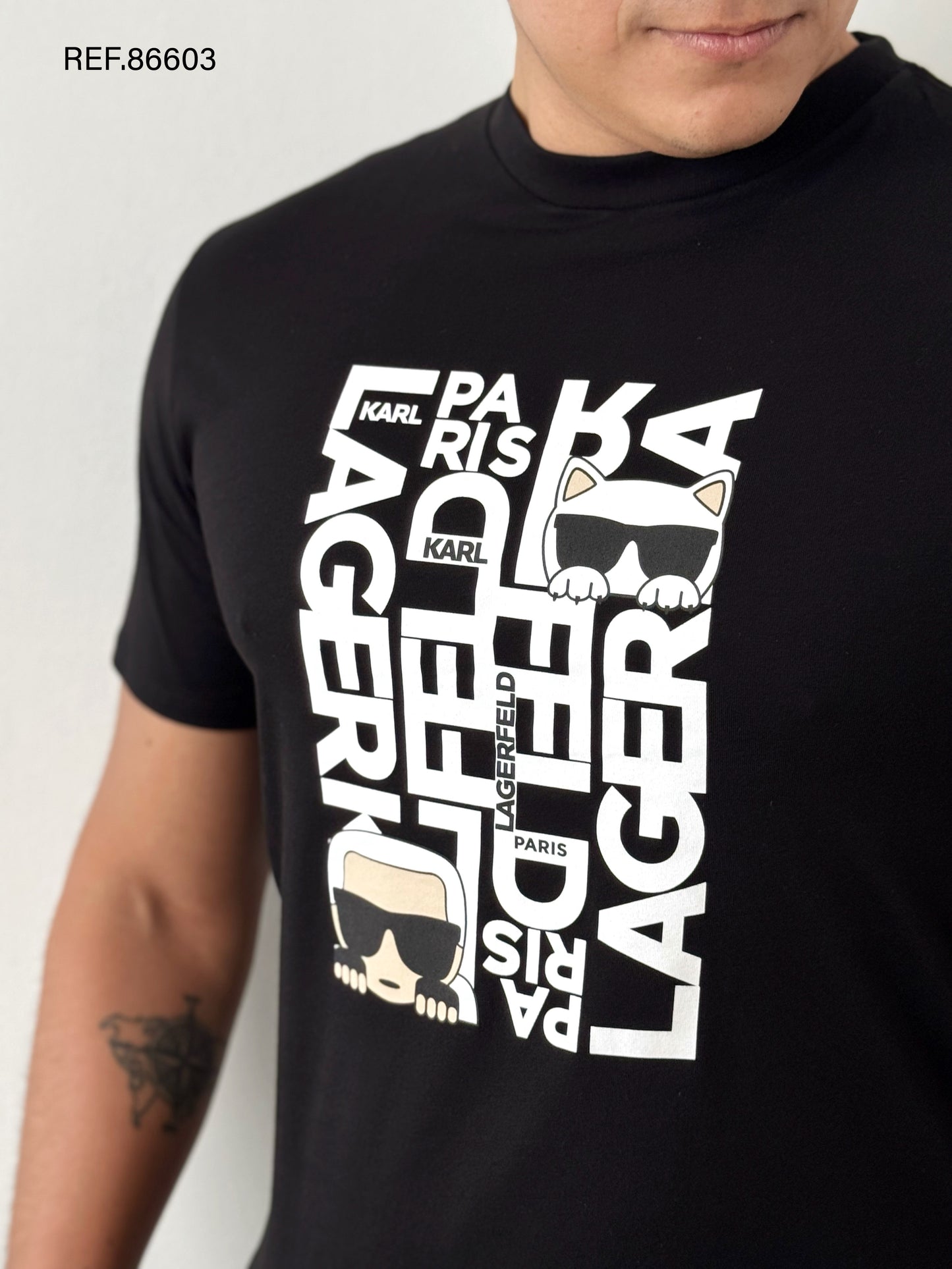 TSHIRT KARL LAGERFELD