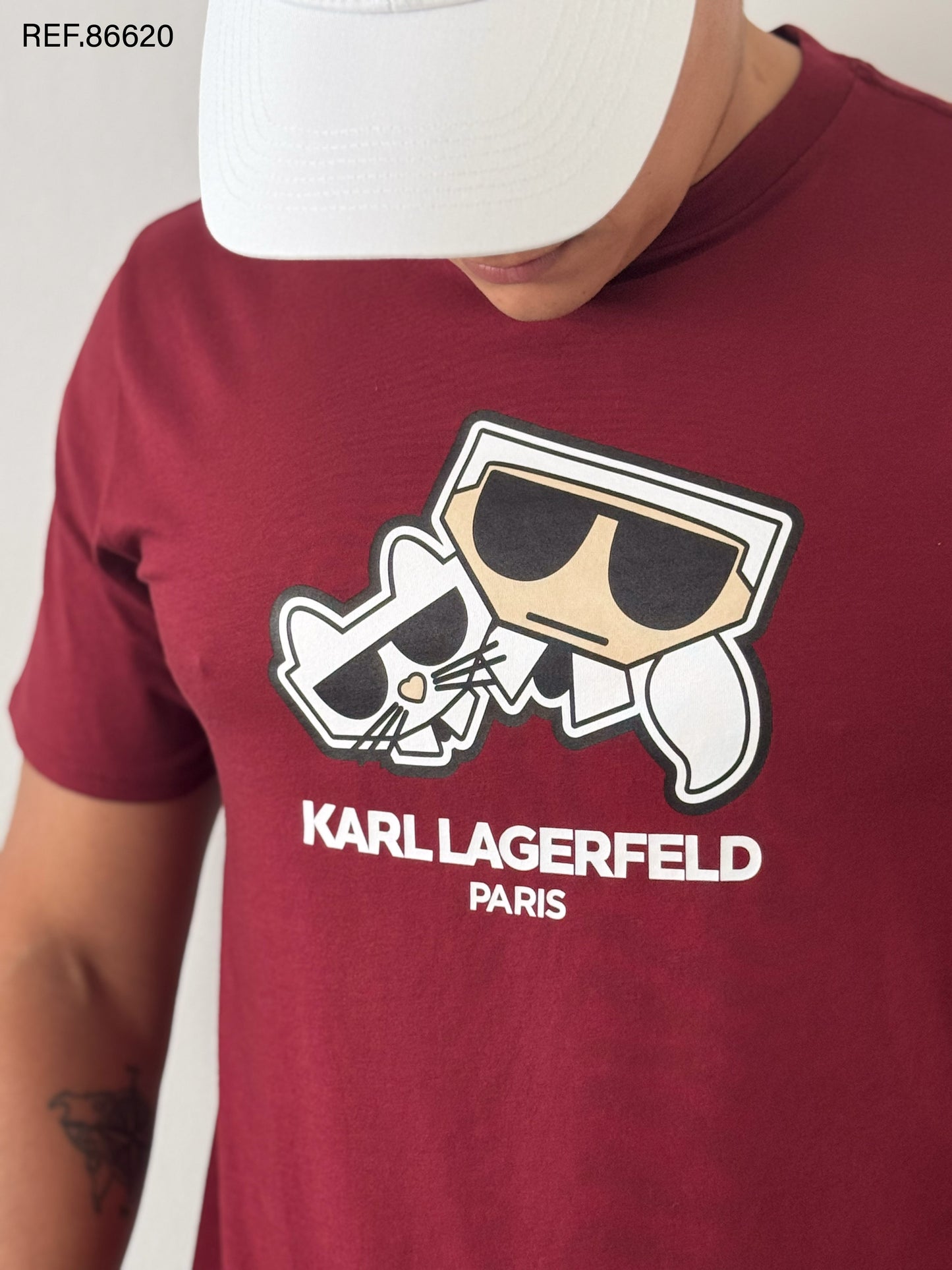 TSHIRT KARL LAGERFELD
