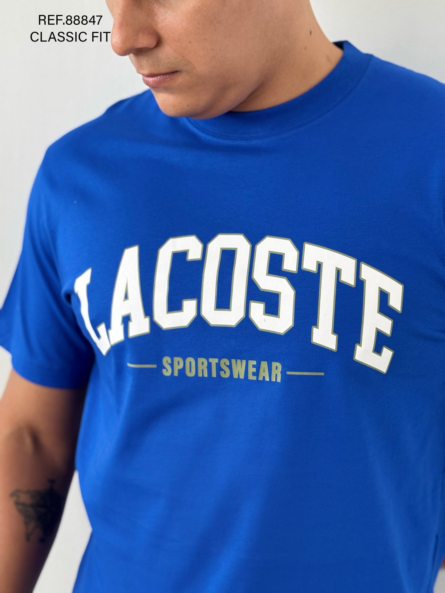 TSHIRT LACOSTE