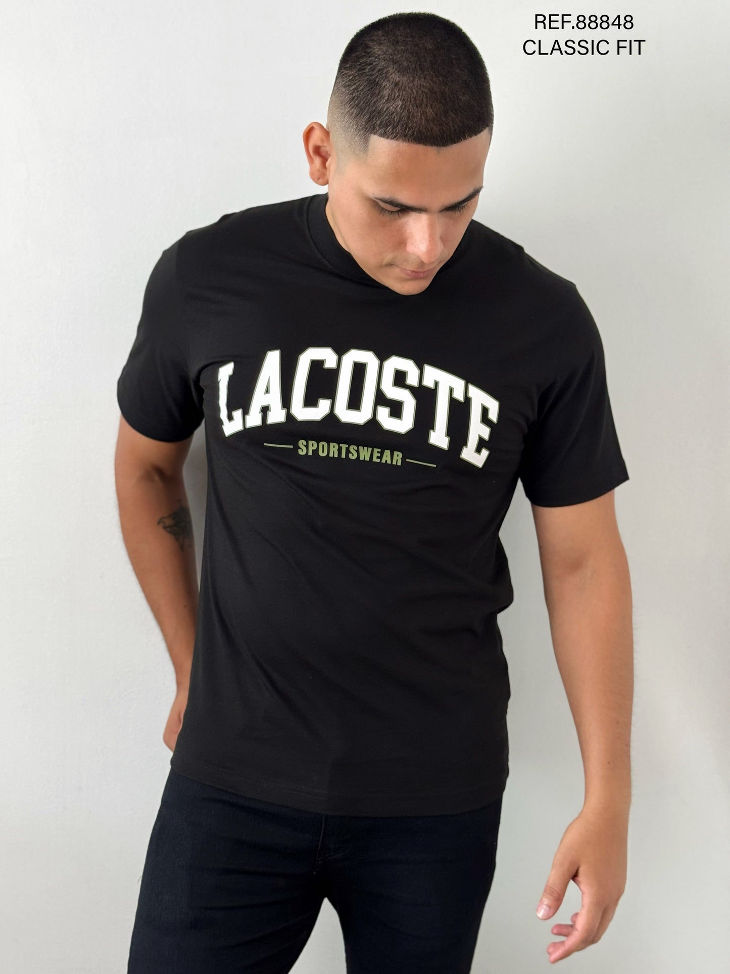 TSHIRT LACOSTE