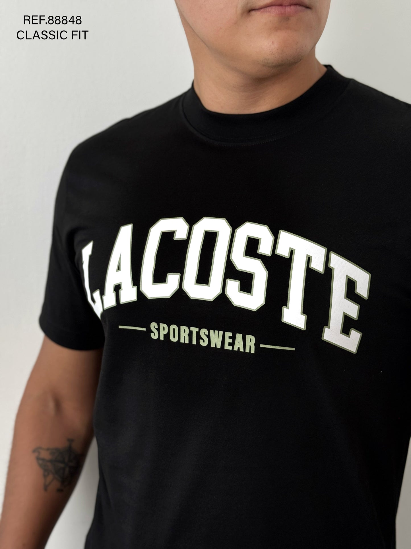 TSHIRT LACOSTE