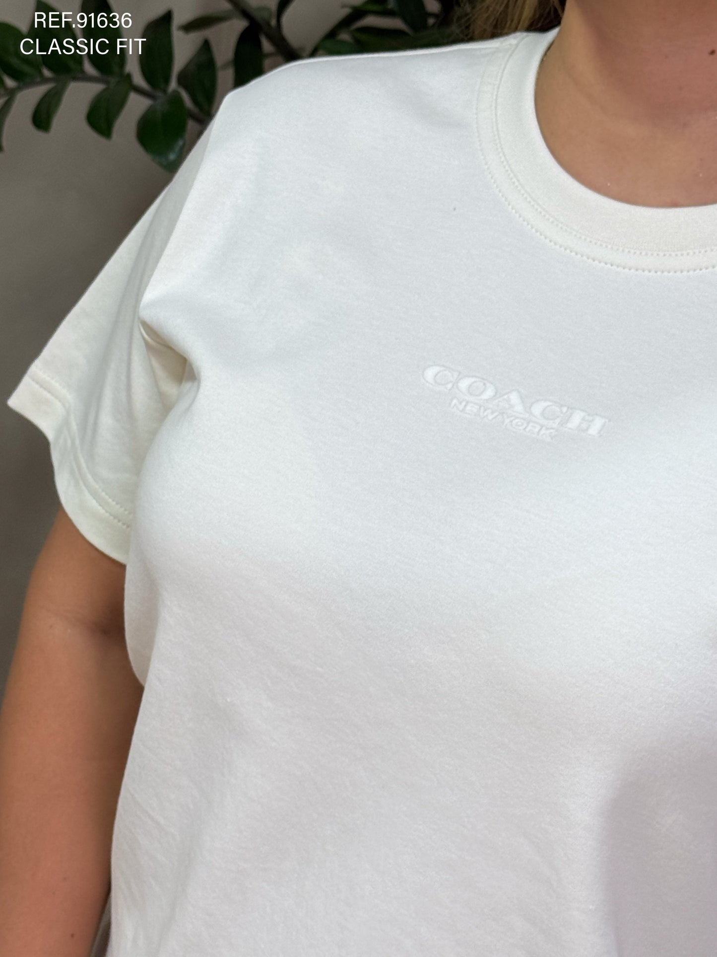 TSHIRT DAMA COACH