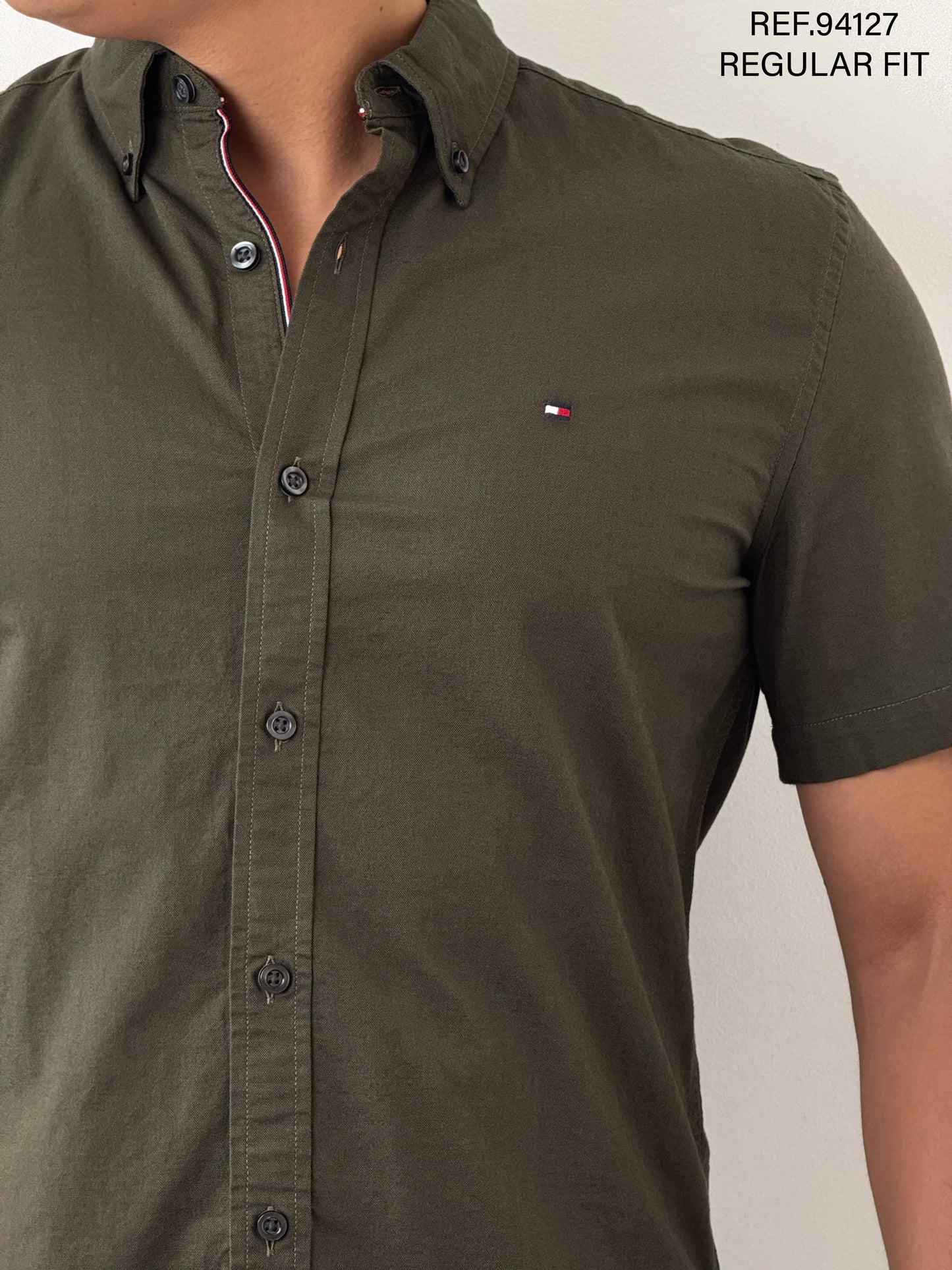 CAMISA MANGA CORTA TOMMY HILFIGER