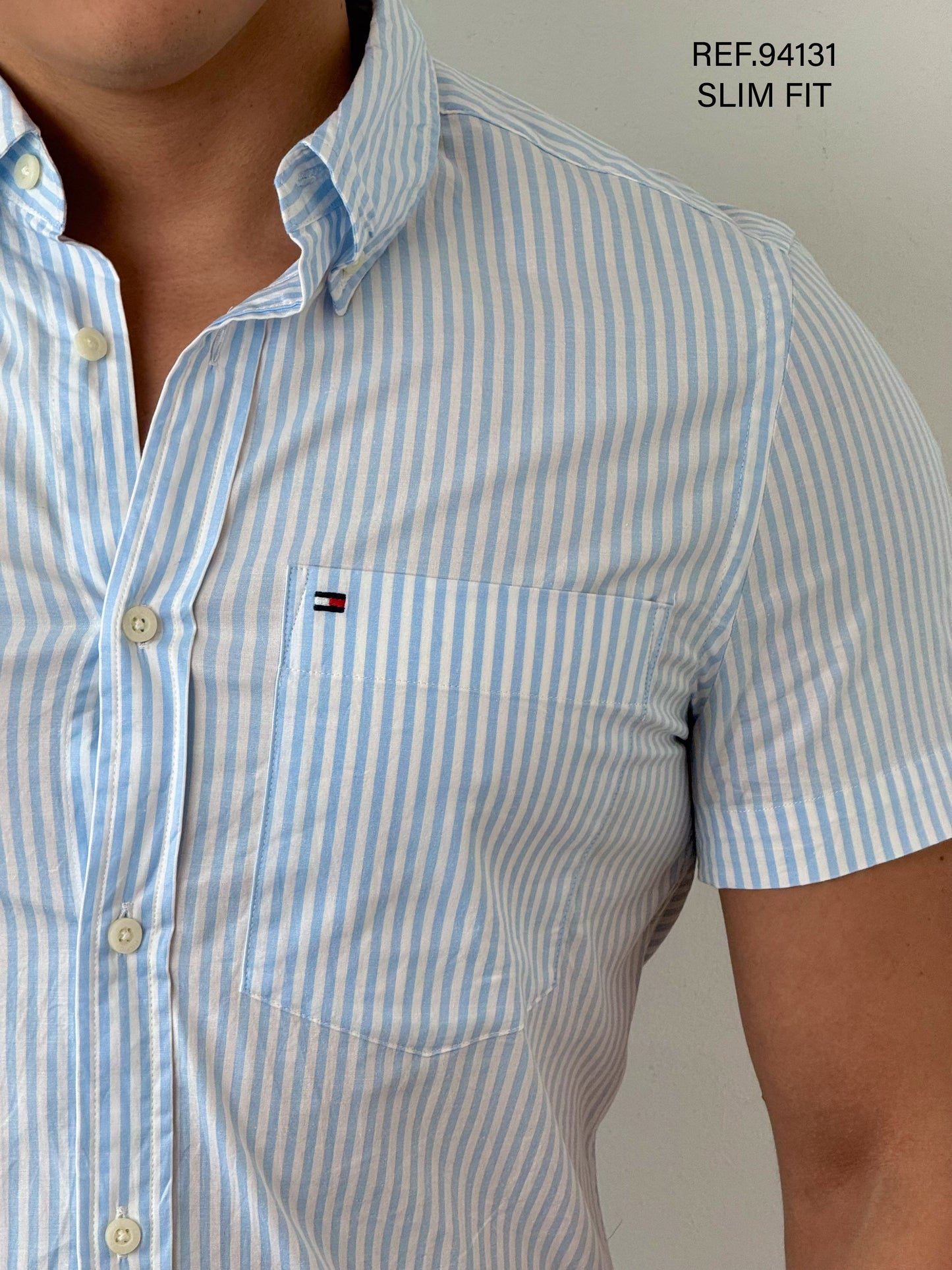 CAMISA MANGA CORTA TOMMY HILFIGER