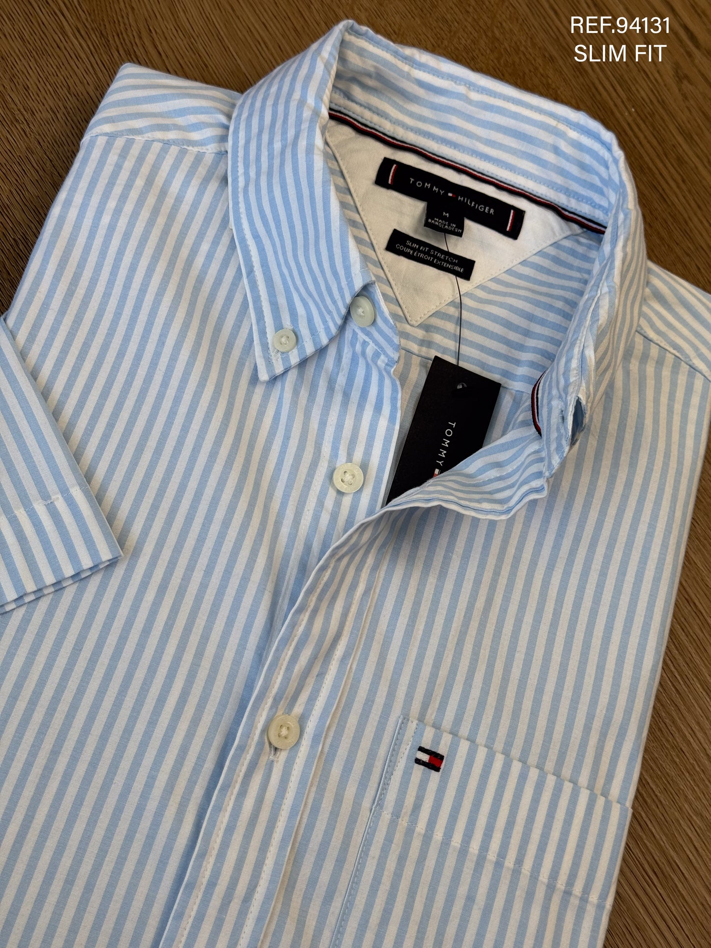 CAMISA MANGA CORTA TOMMY HILFIGER