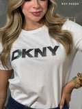TSHIRT DAMA DKNY