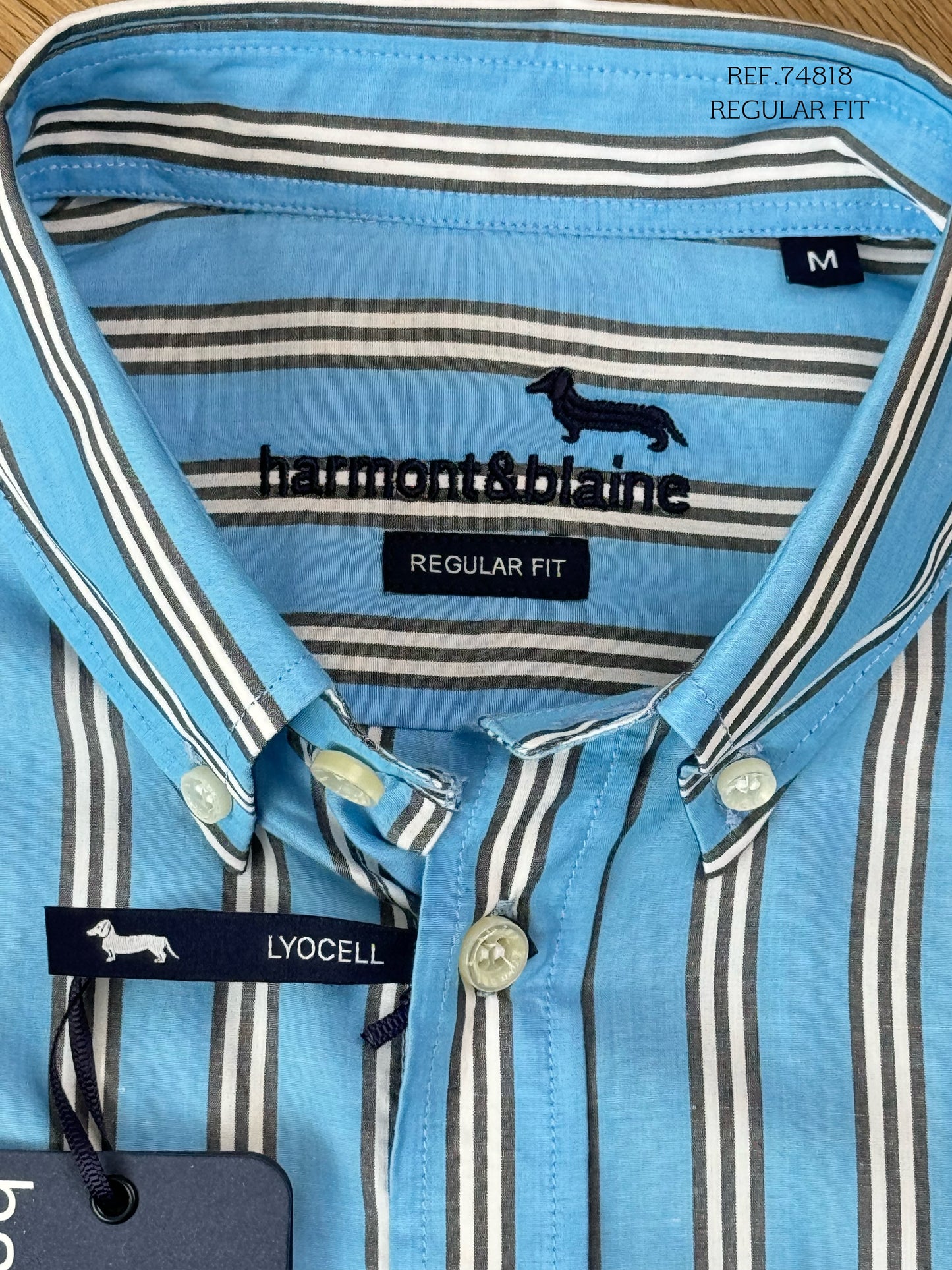 CAMISA MANGA LARGA HARMONT&BLAINE
