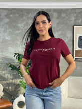TSHIRT DAMA TOMMY HILFIGER