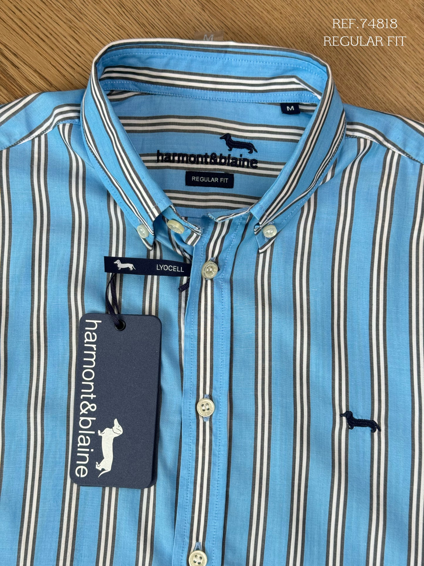 CAMISA MANGA LARGA HARMONT&BLAINE